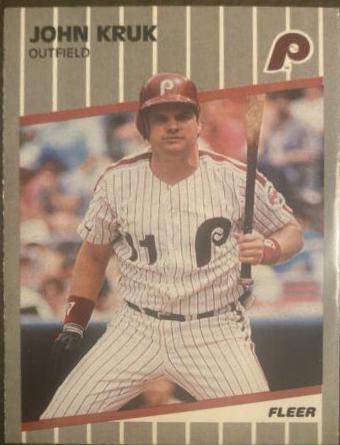 John Kruk #U-109