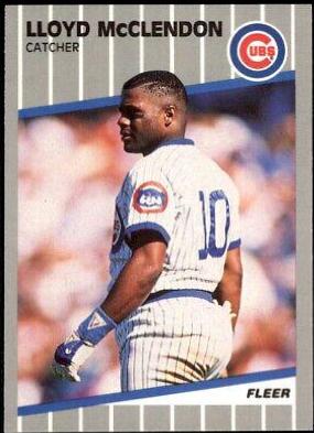 Lloyd McClendon #U-77