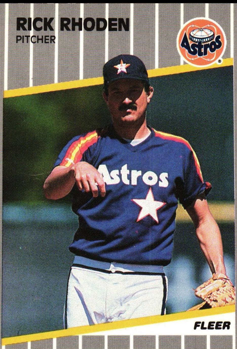 Rick Rhoden #U-89