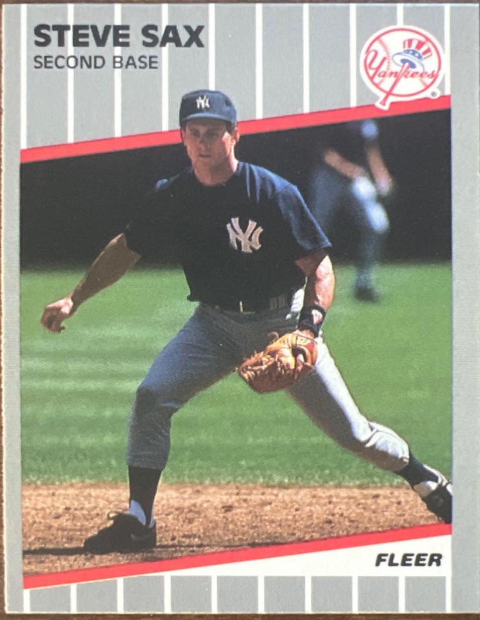 Steve Sax #U-52