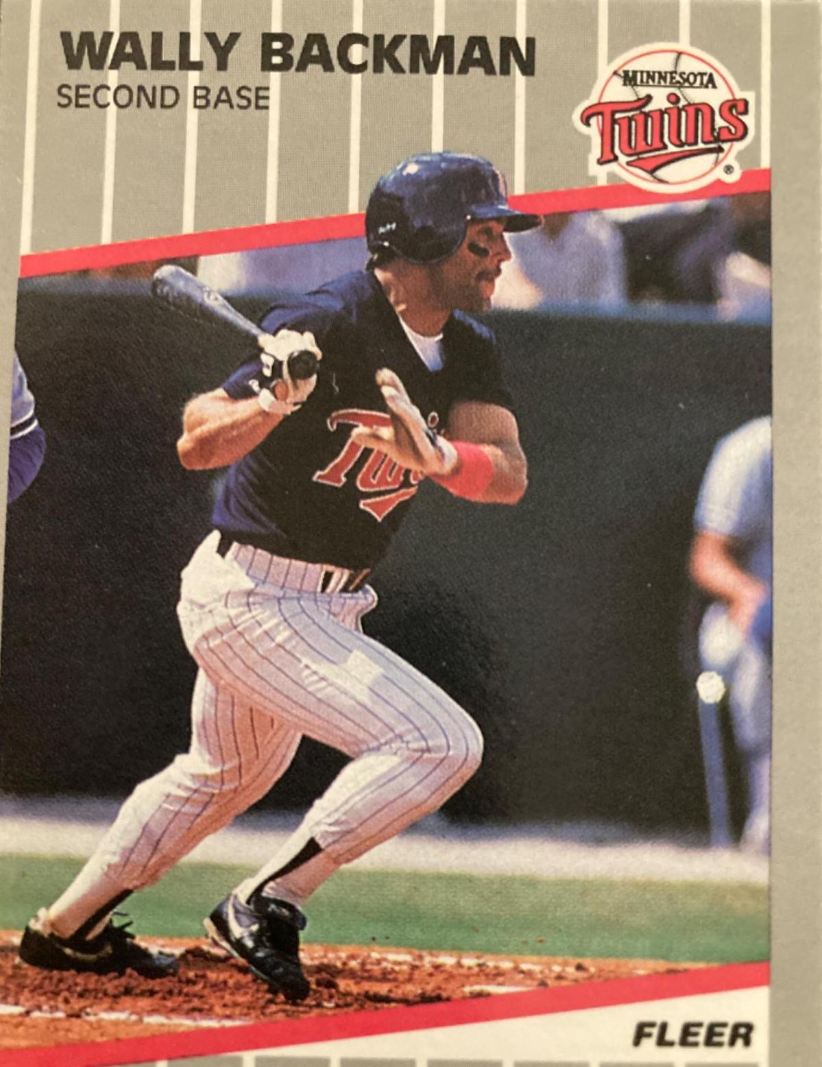 Wally Backman #U-43