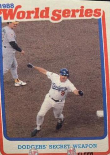 Dodgers' Secret Weapon #1