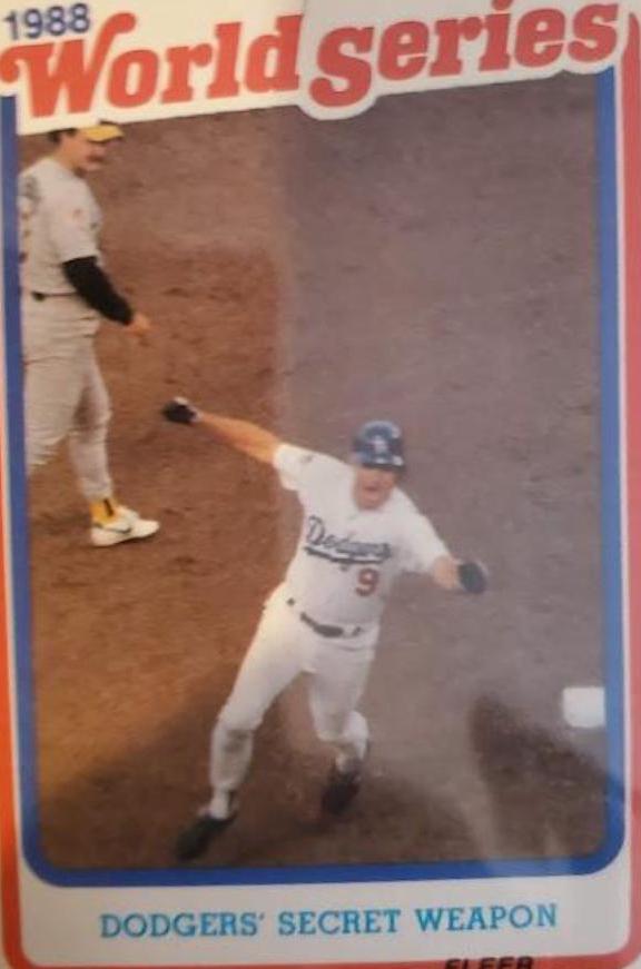 Dodgers' Secret Weapon [Glossy] #1