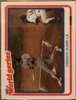Jose Canseco [Glossy] #3