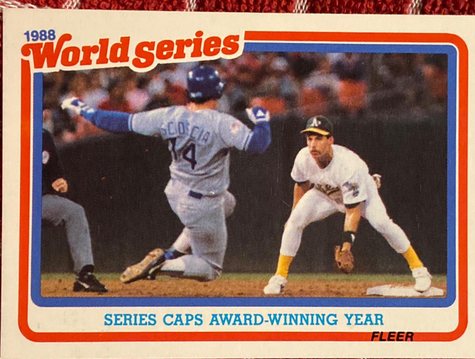 Series Caps Award Winning Year #10