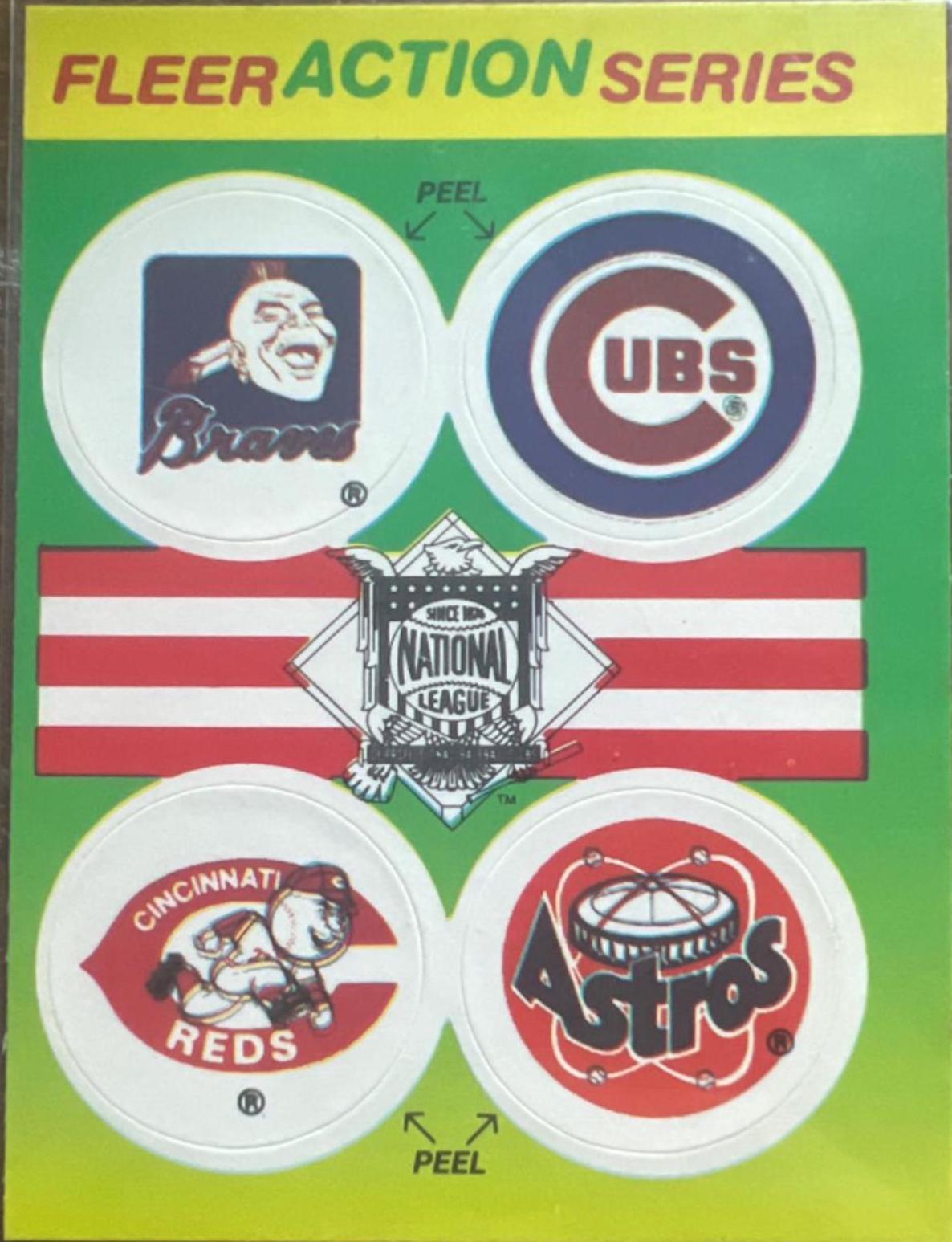 Braves, Cubs, Reds, Astros