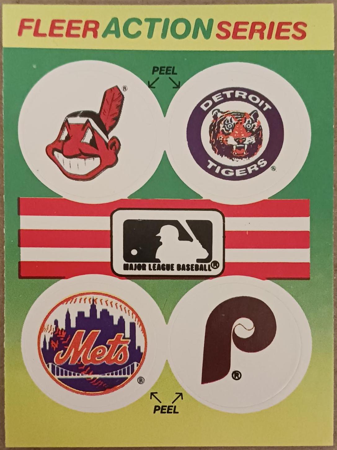 Indians, Tigers, Mets, Phillies