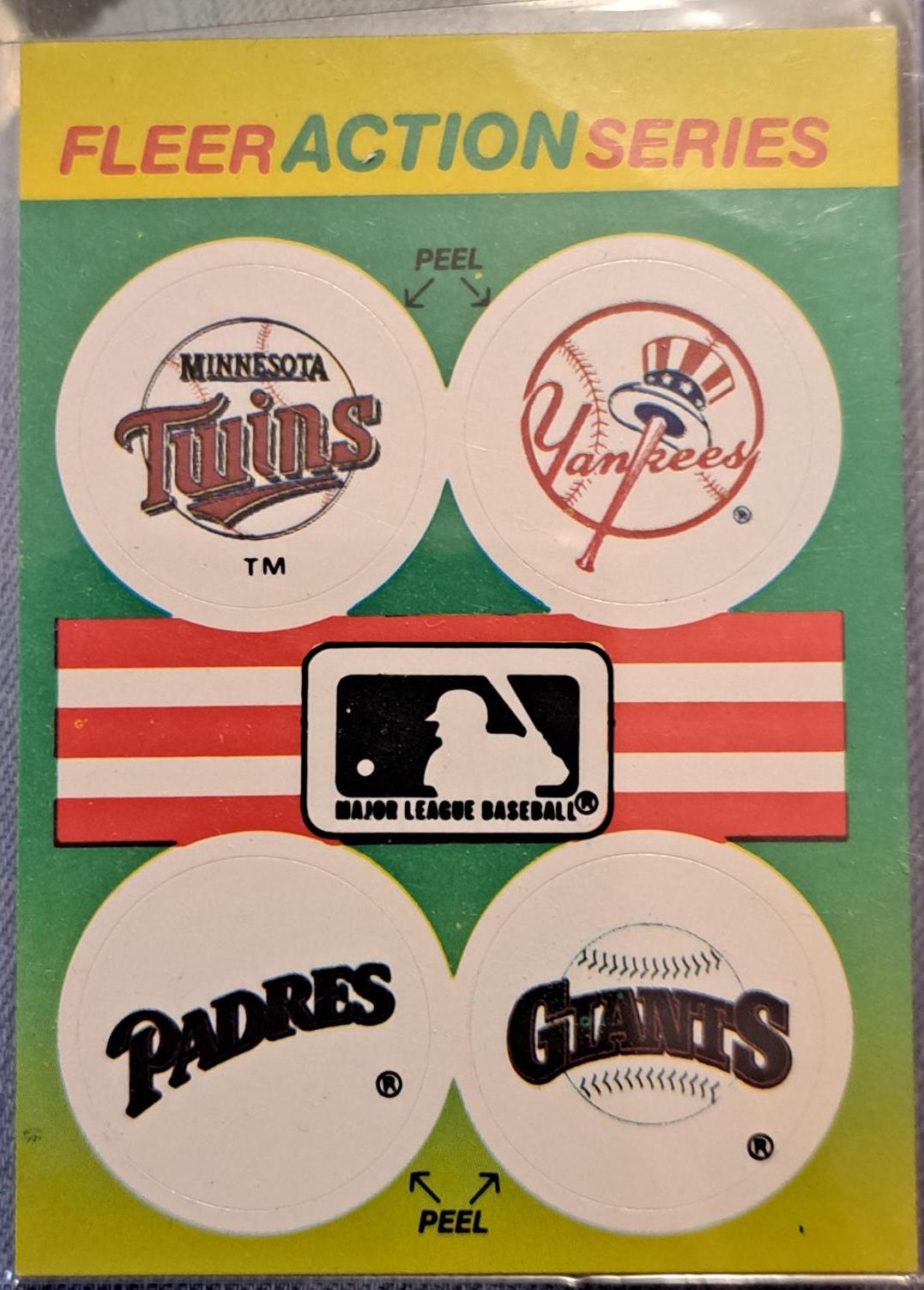 Twins, Yankees, Padres, Giants