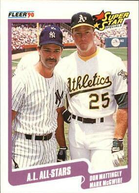 Don Mattingly, Mark McGwire #638
