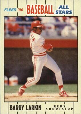 Barry Larkin #23