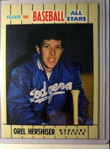 Orel Hershiser #18
