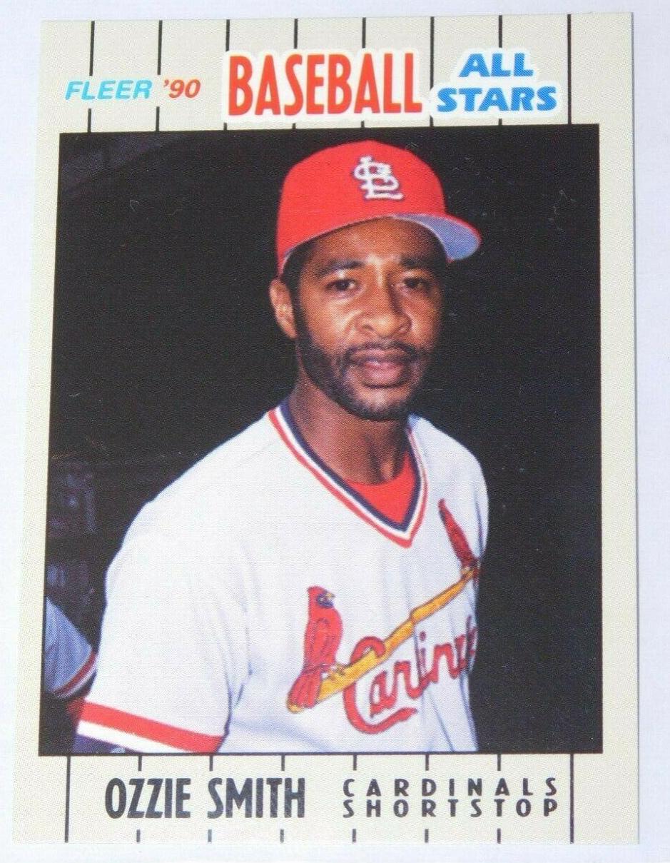 Ozzie Smith #35