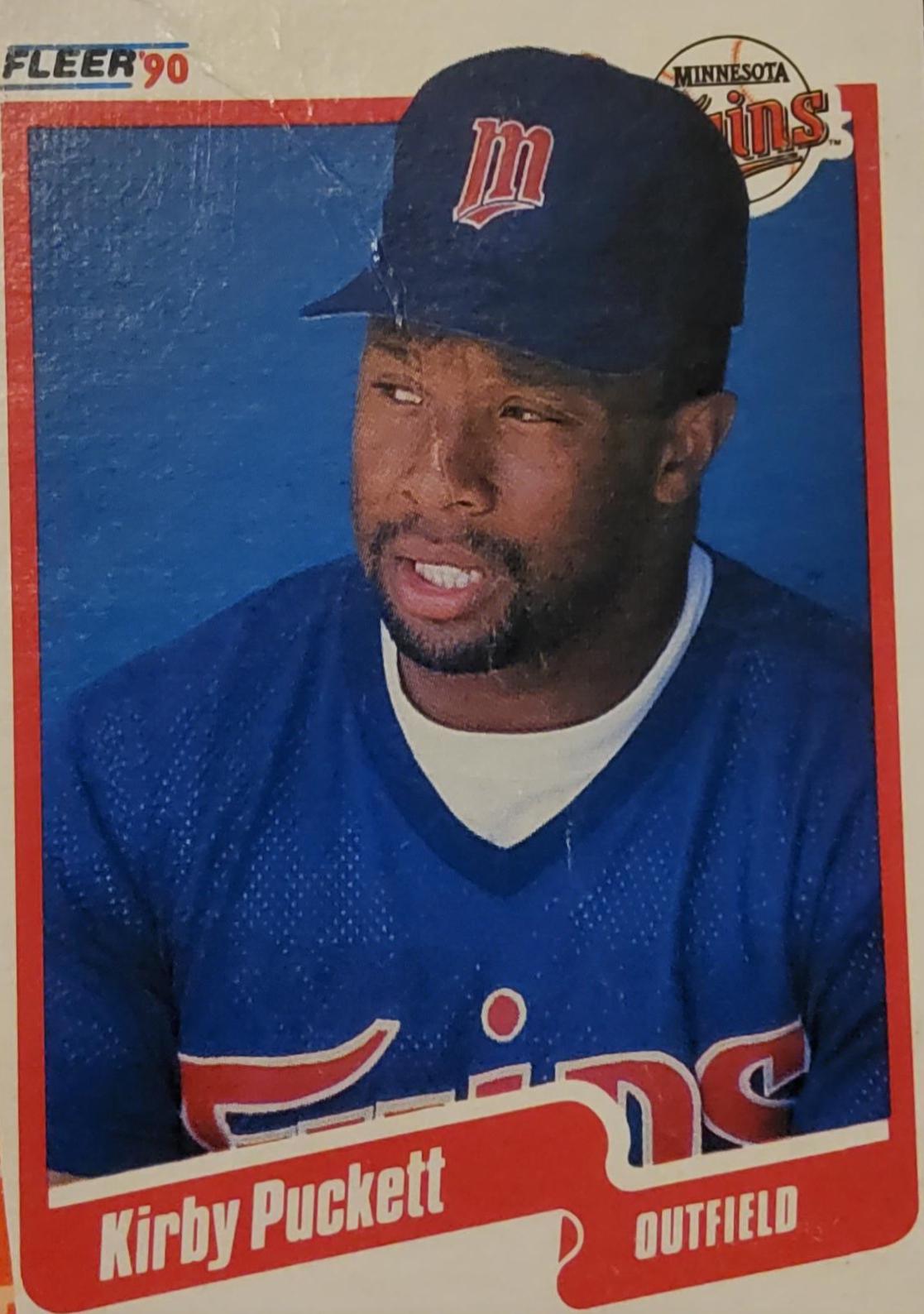 Kirby Puckett #C22