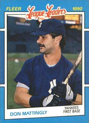 Don Mattingly #23