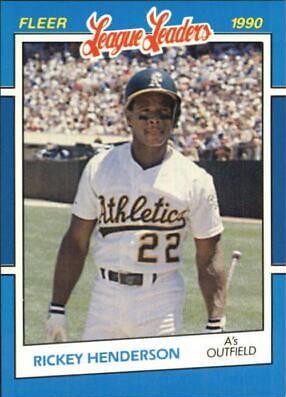 Rickey Henderson #18