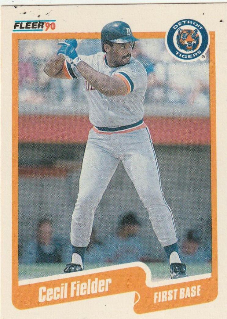 Cecil Fielder #U-95