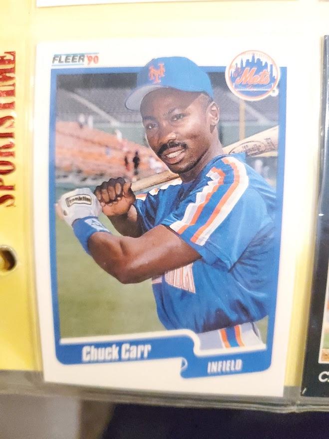 Chuck Carr #U-34