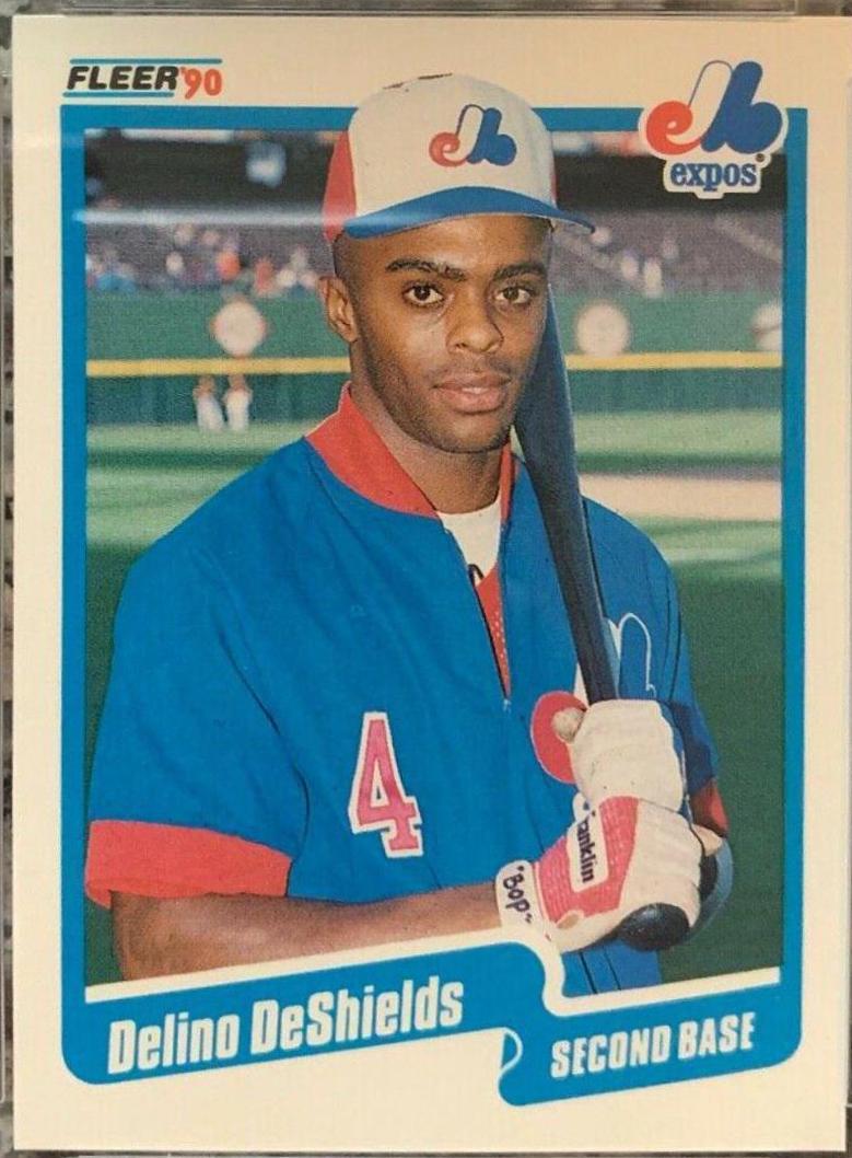 Delino DeShields #U-27