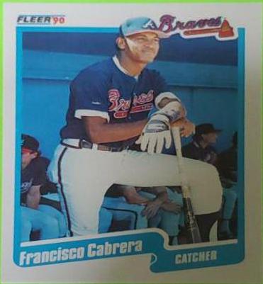Francisco Cabrera #U-2