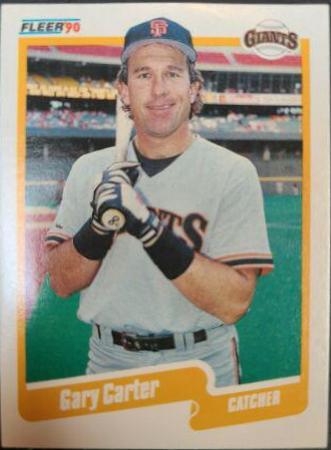 Gary Carter #U-62