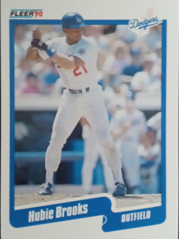 Hubie Brooks #U-19