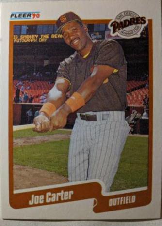 Joe Carter #U-55