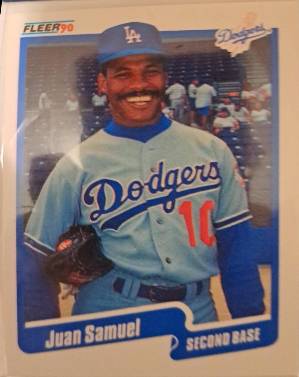 Juan Samuel #U-25