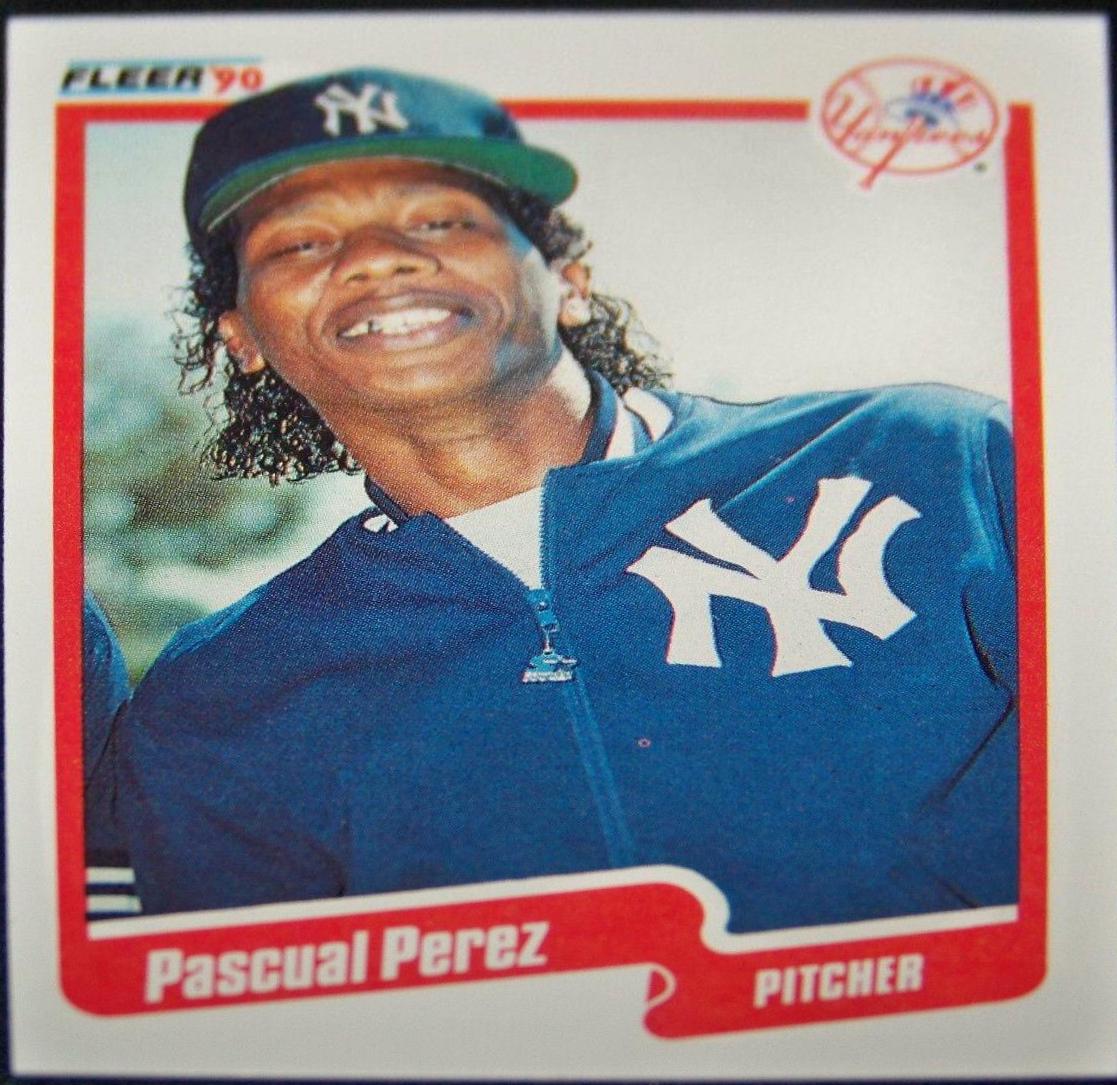 Pascual Perez #U-116