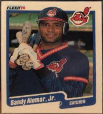 Sandy Alomar Jr. #U-89