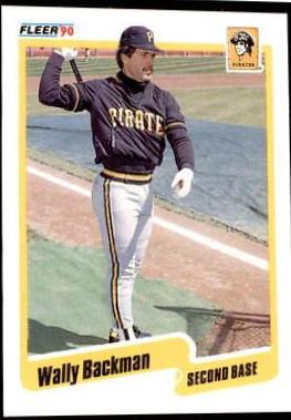 Wally Backman #U-47