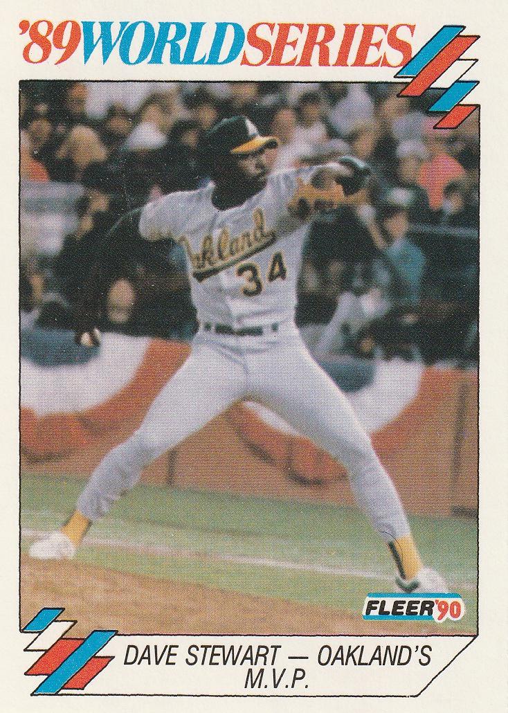 Dave Stewart-Oakland’s M.V.P #8