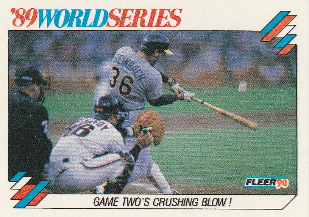 Game Two's Crushing Blow #3