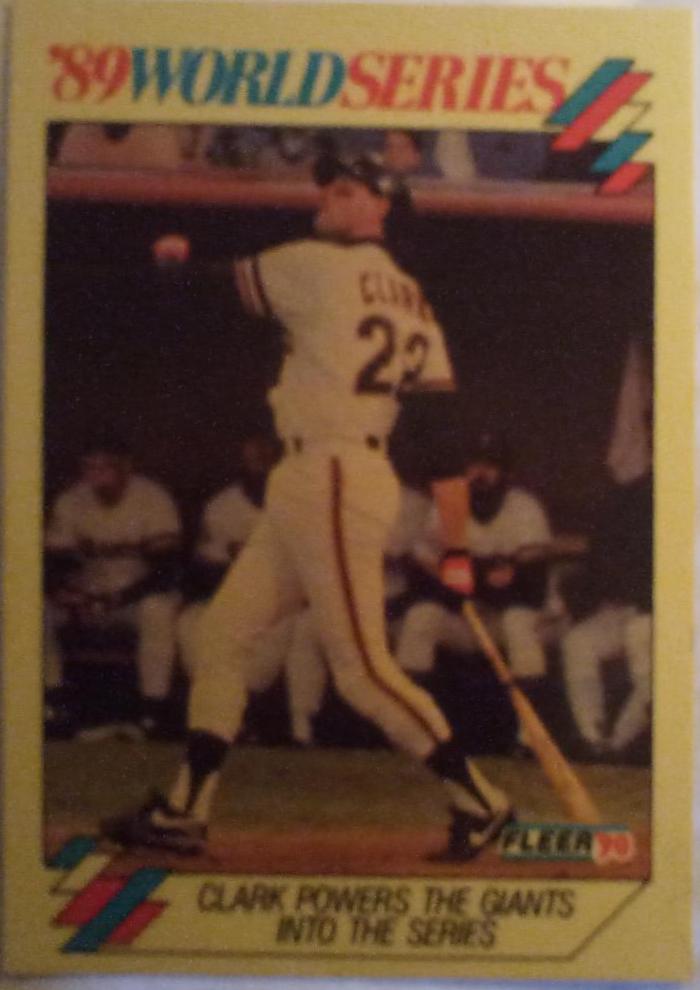Will Clark #4 of 12