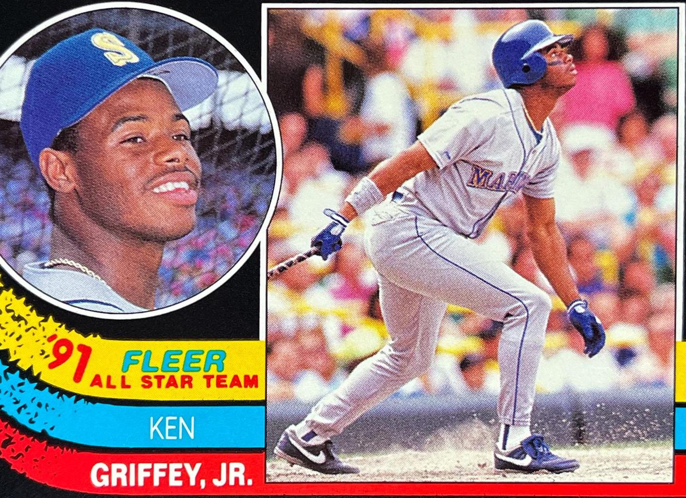 Ken Griffey Jr #7