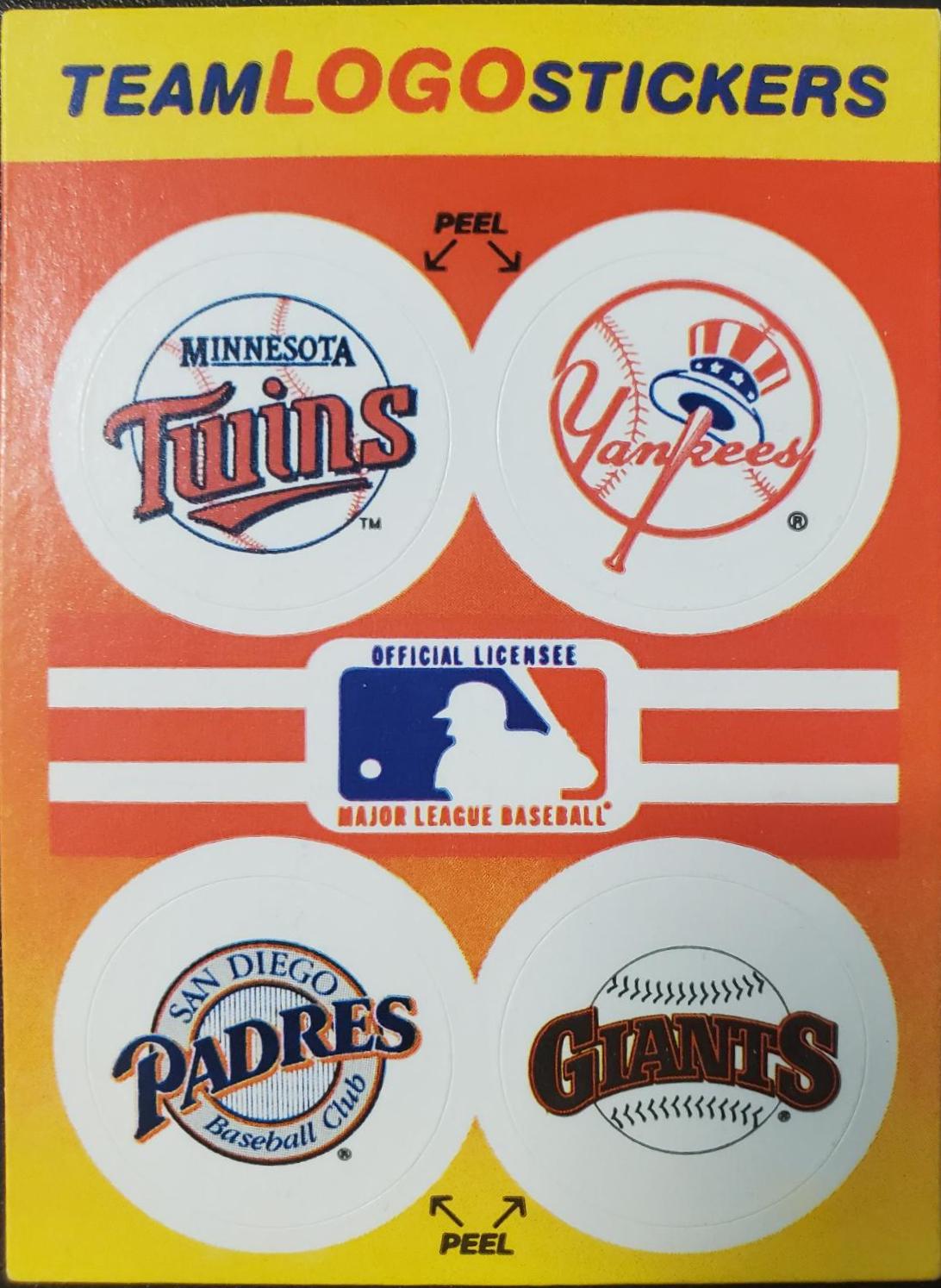 Twins, Yankees, Padres, Giants