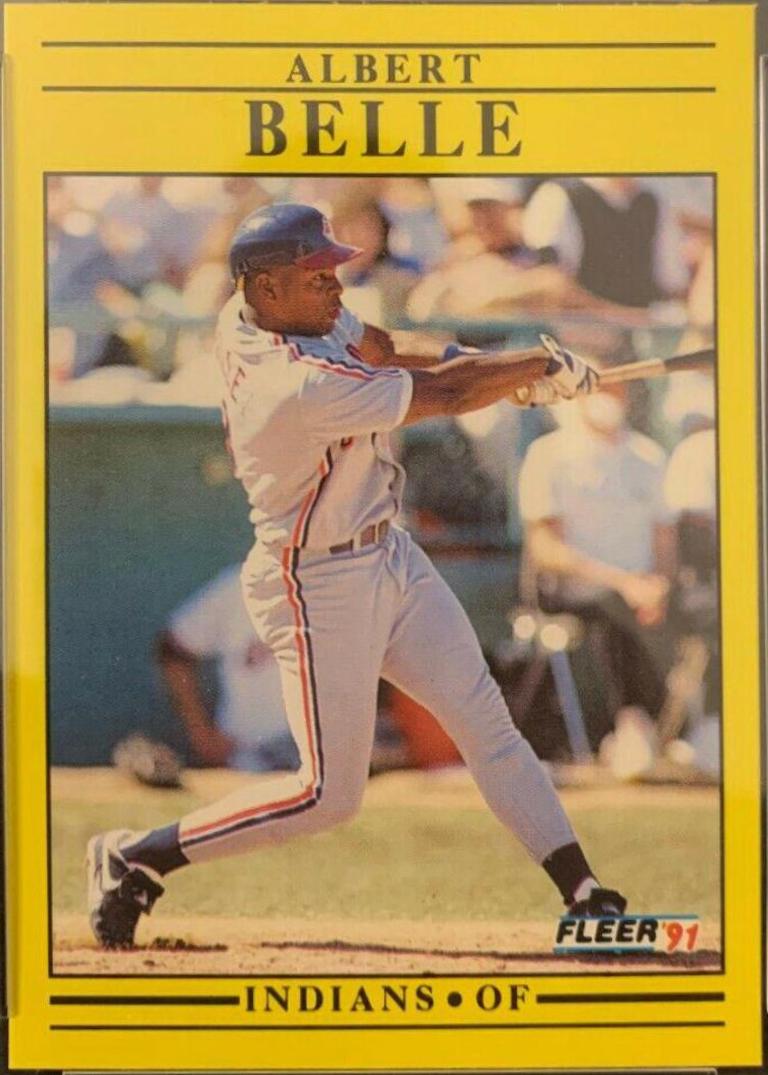 Albert Belle #U-16