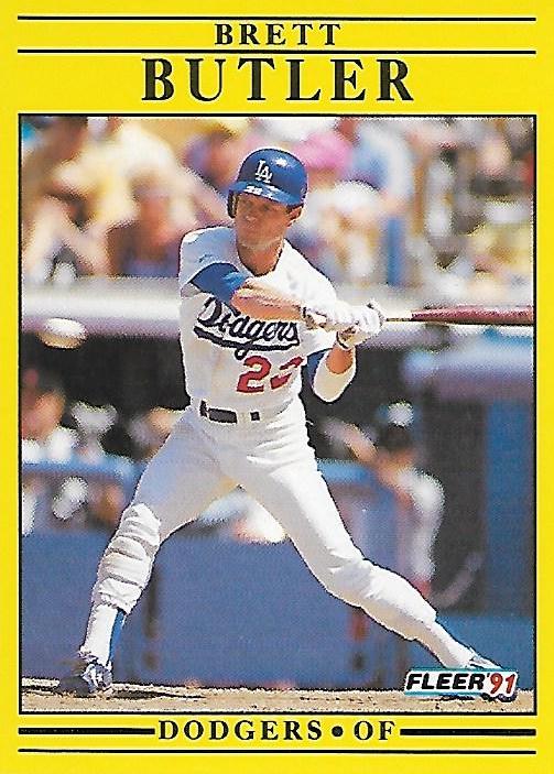 Brett Butler #U-91