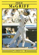 Fred McGriff #U-125