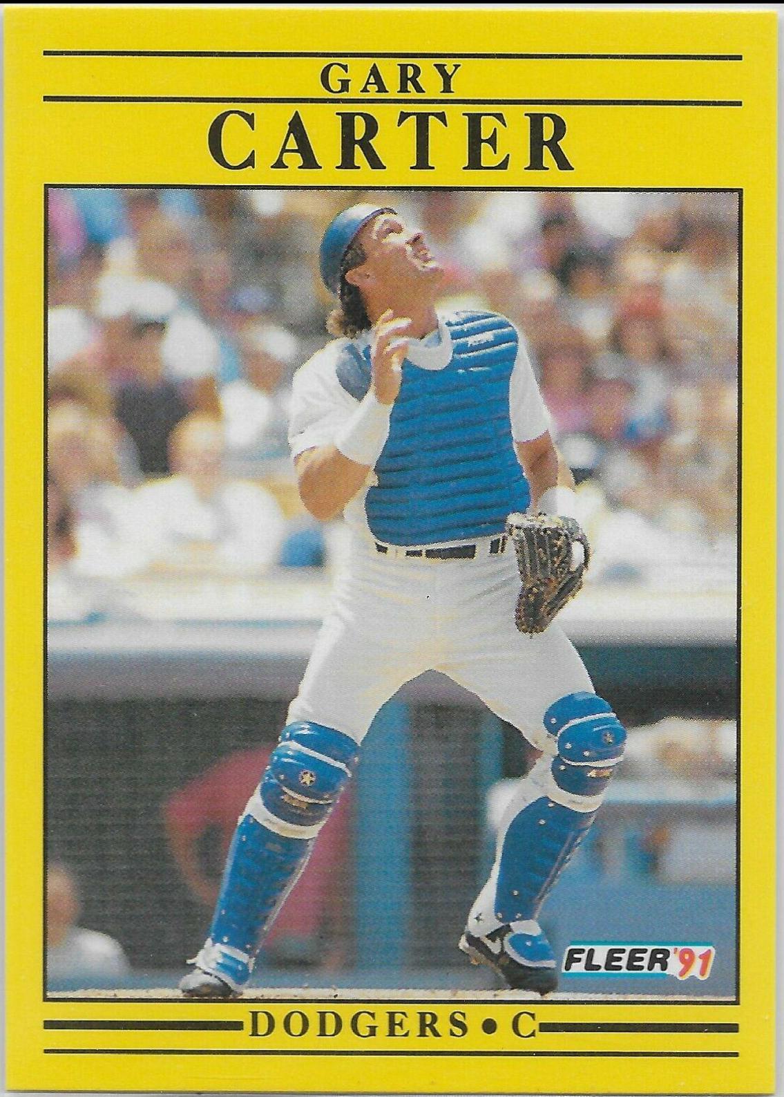 Gary Carter #U-93