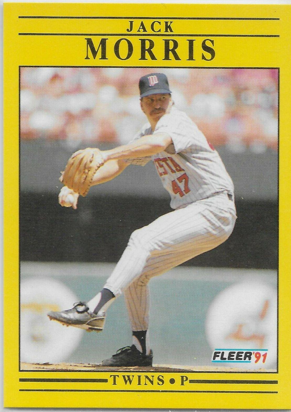 Jack Morris #U-39