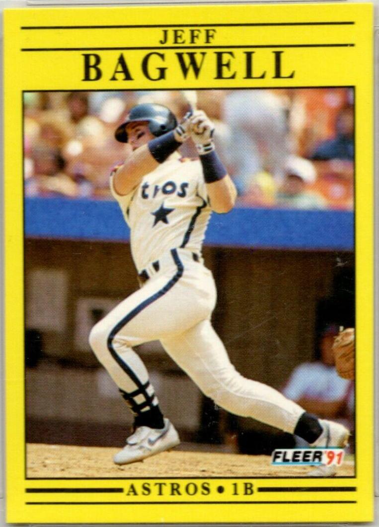 Jeff Bagwell #U-87
