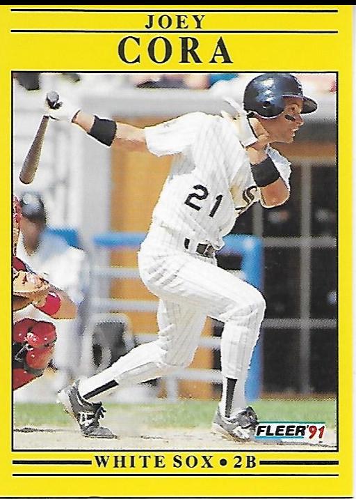 Joey Cora #U-11