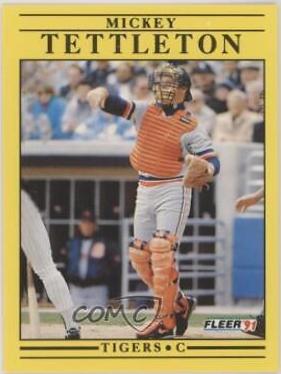 Mickey Tettleton #U-24