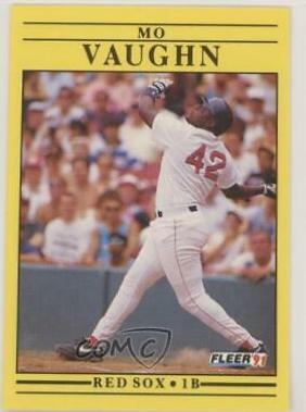Mo Vaughn #U-7