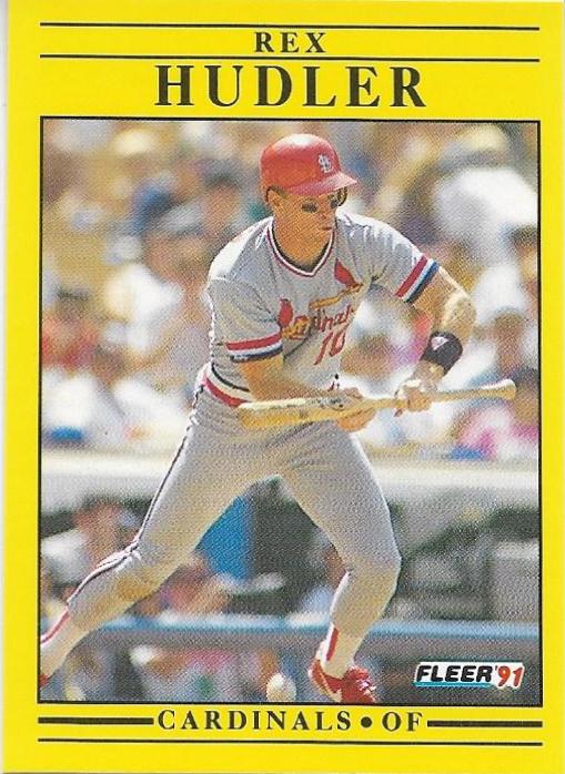 Rex Hudler #U-116
