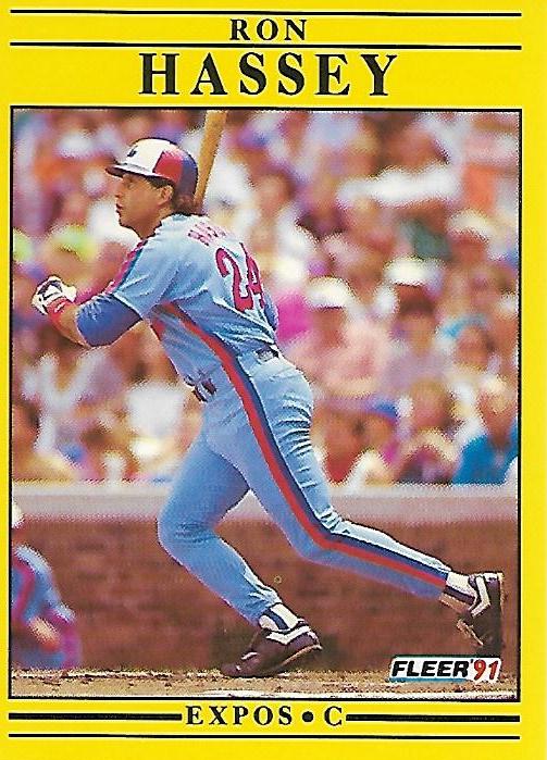 Ron Hassey #U-98