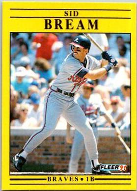 Sid Bream #U-72