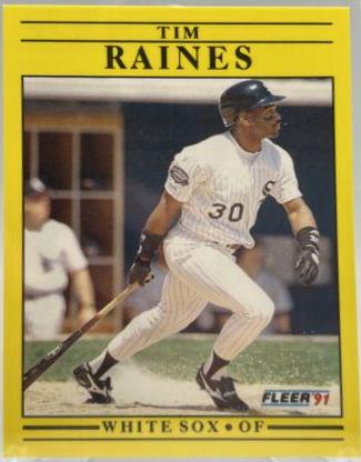 Tim Raines #U-15