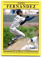 Tony Fernandez #U-123