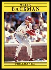 Wally Backman #U-106